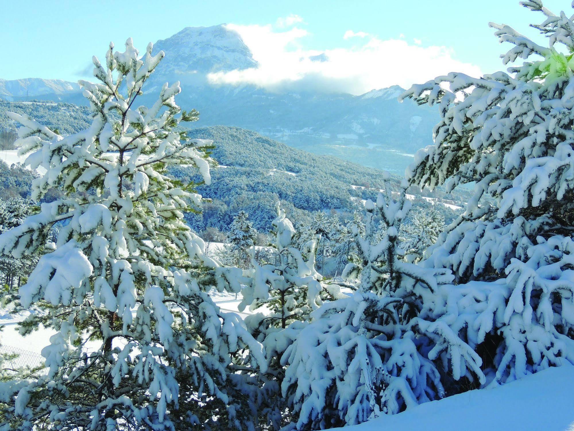 Club Vacances Bleues Les Horizons Du Lac Chorges Luaran gambar