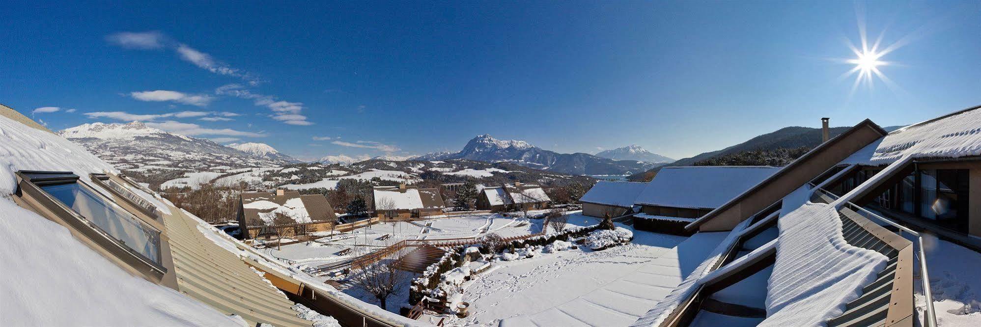 Club Vacances Bleues Les Horizons Du Lac Chorges Luaran gambar